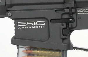 G&G TR16 SBR 308 MKII AEG Rifle - Black - Ultimateairsoft fun guns cqb airsoft 
