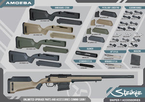 AMOEBA Striker Sniper Rifle - Ultimateairsoft fun guns cqb airsoft 