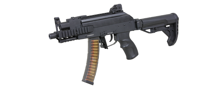 G&G PRK9 RTS AEG SMG - Black - Ultimateairsoft fun guns cqb airsoft 