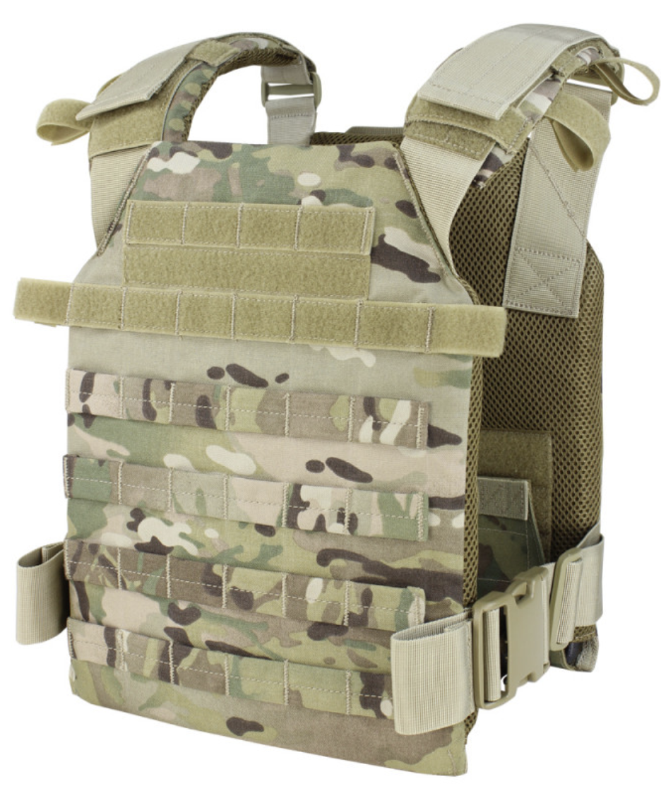 SENTRY PLATE CARRIER WITH MULTICAM® - Ultimateairsoft fun guns cqb airsoft 