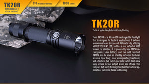 Fenix TK20R - Ultimateairsoft fun guns cqb airsoft 