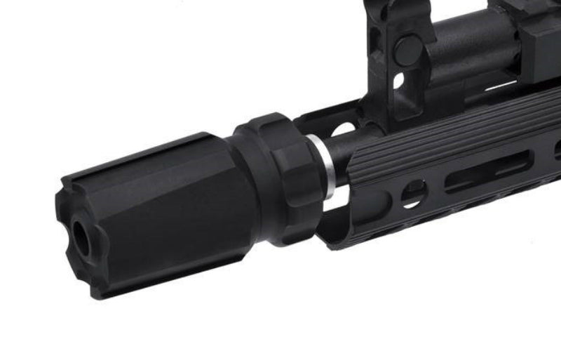 Dytac Blast Mini Tracer with Built-in Xcortech XT301 (14mm CCW) - Black - Ultimateairsoft fun guns cqb airsoft 