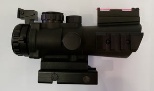 HD20 Optic Acog Style Red Dot - Ultimateairsoft fun guns cqb airsoft 