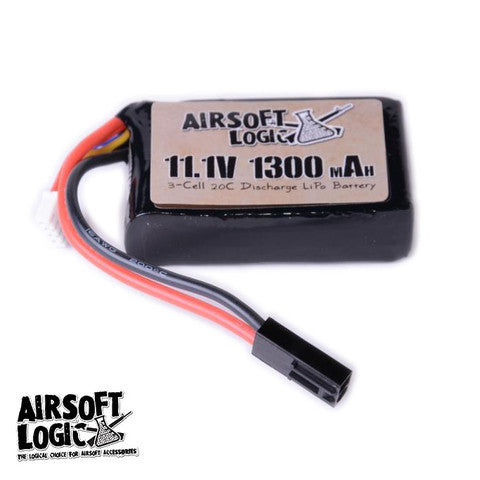 Airsoft Logic 11.1v LiPo PEQ Style - Ultimate Airsoft