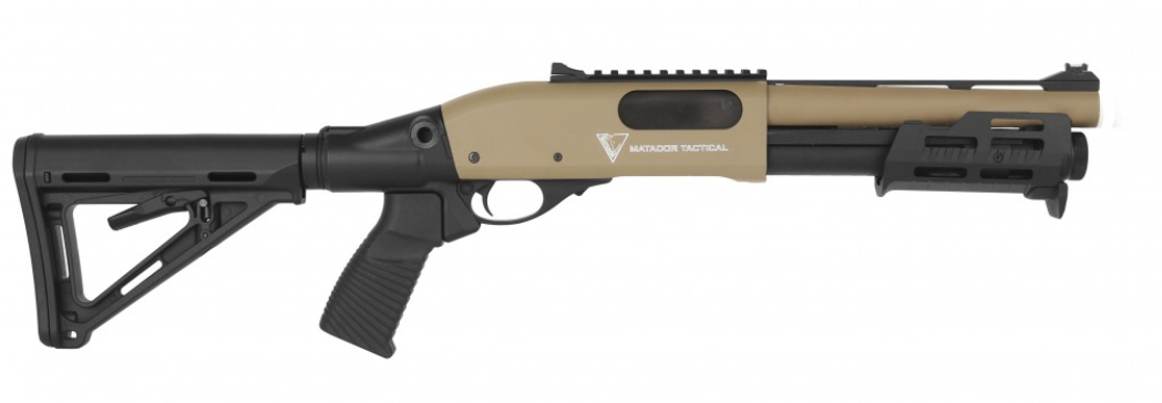Matador CSG MAX Tactical Shorty Gas Shotgun DE