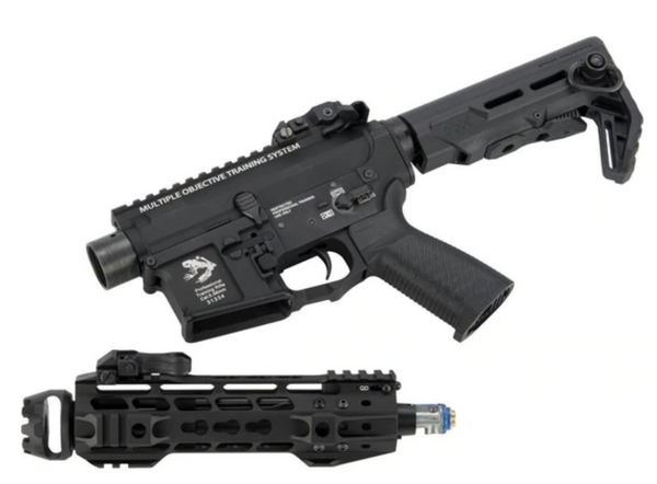 G&P Transformer M4 AEG with QD Front Assembly/12 Cutter Brake