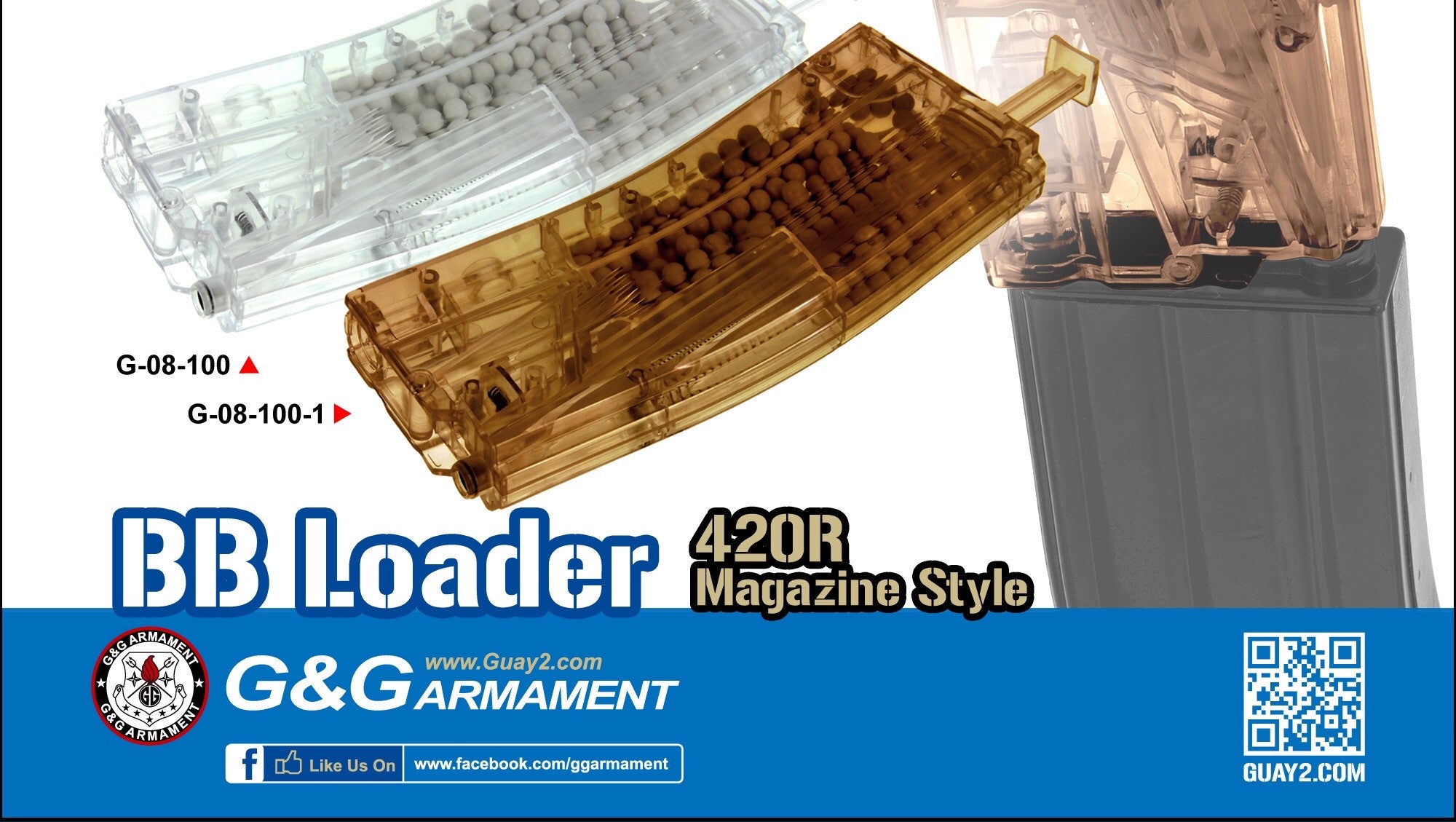 G&G SPEED LOADER 420 Round XL - Ultimate Airsoft