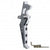 CNC Aluminum Advanced Trigger (Style E) (Silver) - Ultimateairsoft fun guns cqb airsoft 