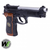 WE M92 BIO HAZARD Black Edition - Ultimateairsoft fun guns cqb airsoft 