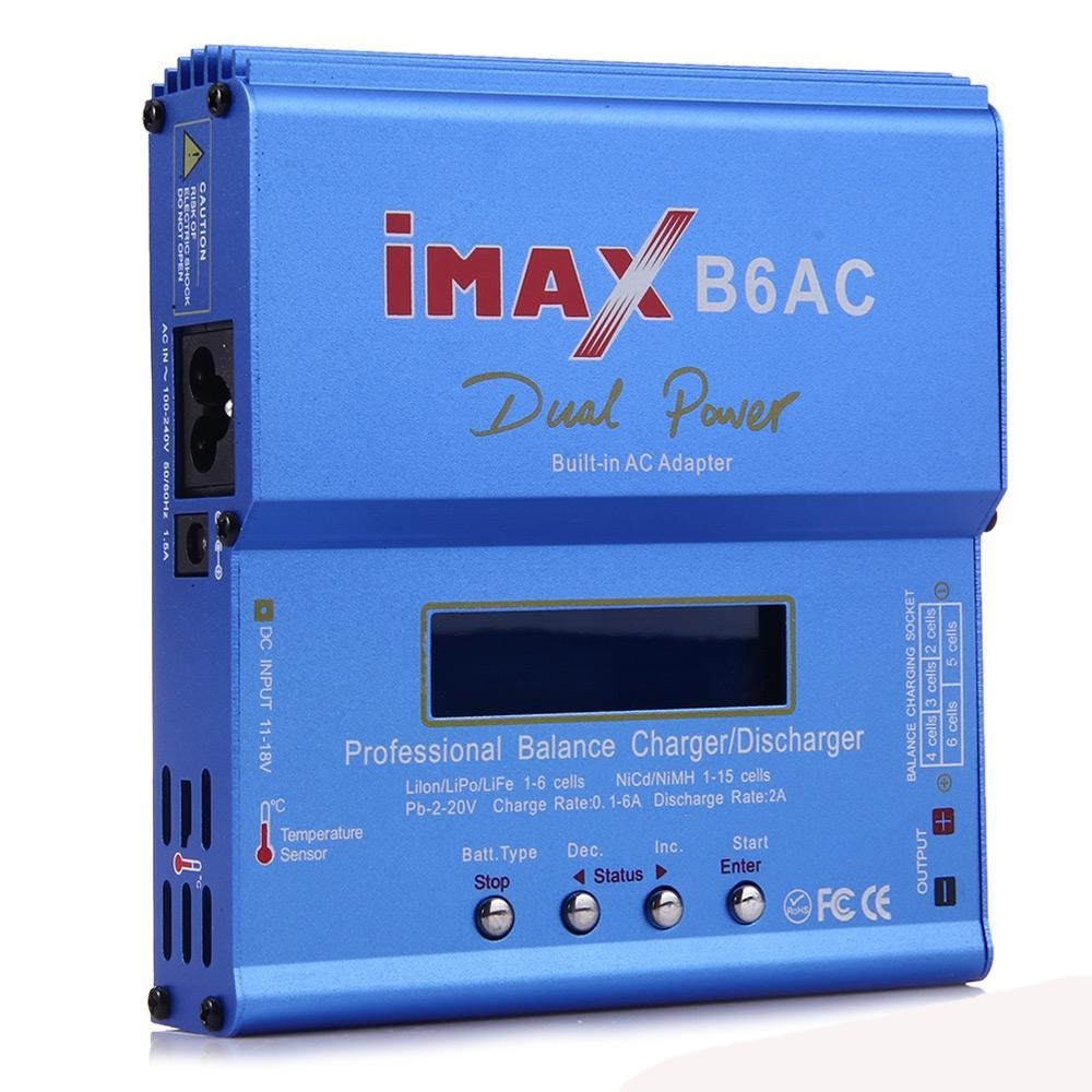 iMax B6 AC-DC Smart Charger - Ultimate Airsoft