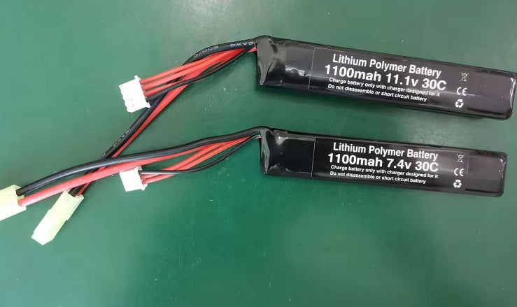 SMP LiPo 1100 mAh Stick Tamiya Connector
