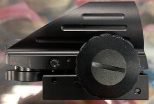HD-4 RED AND GREEN DOT REFLEX SIGHT