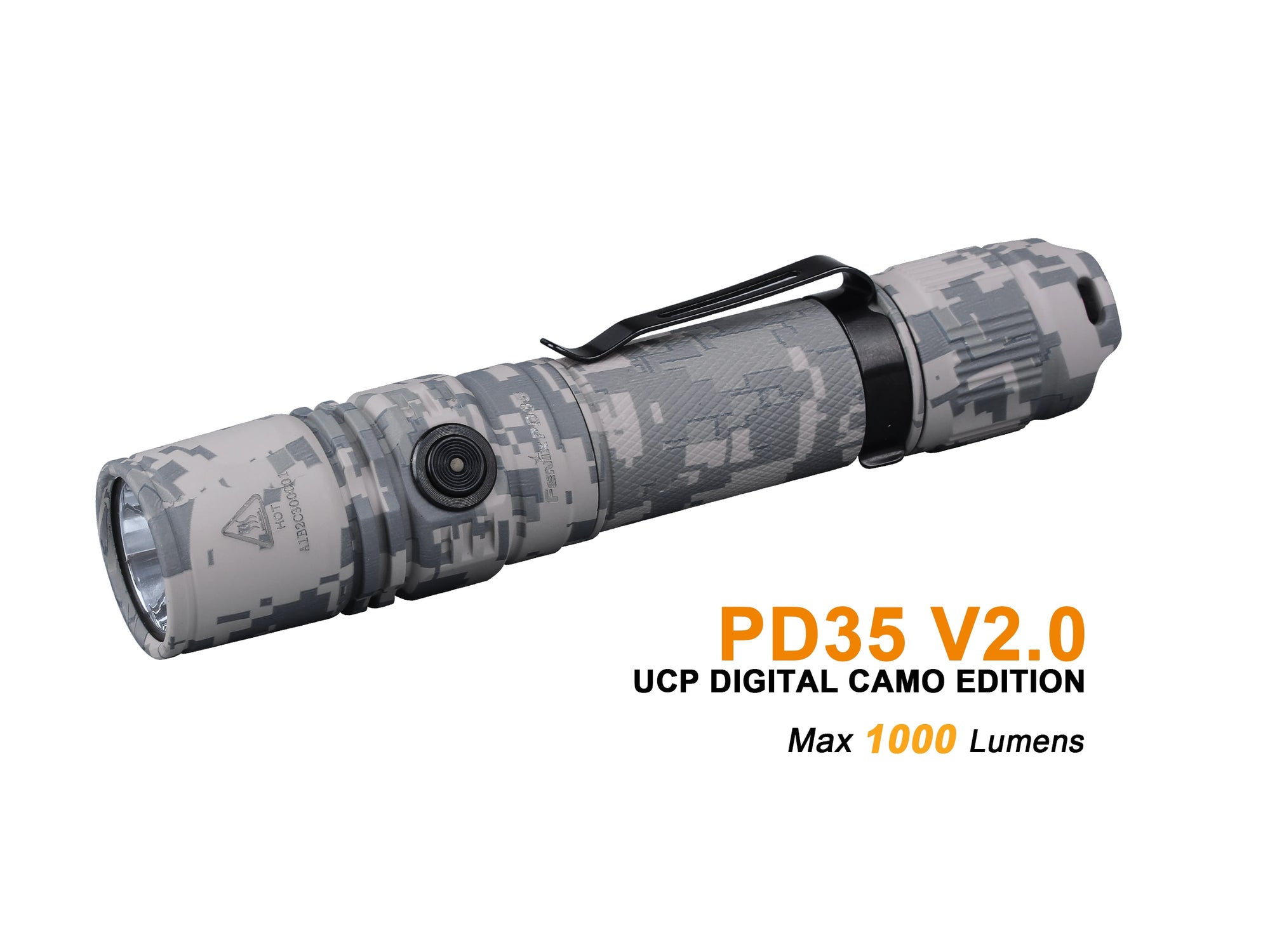 Fenix PD35 V2.0 (Digital Camo) - Ultimateairsoft fun guns cqb airsoft 