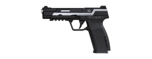 Pirahna Pistol Silver - Ultimateairsoft fun guns cqb airsoft 