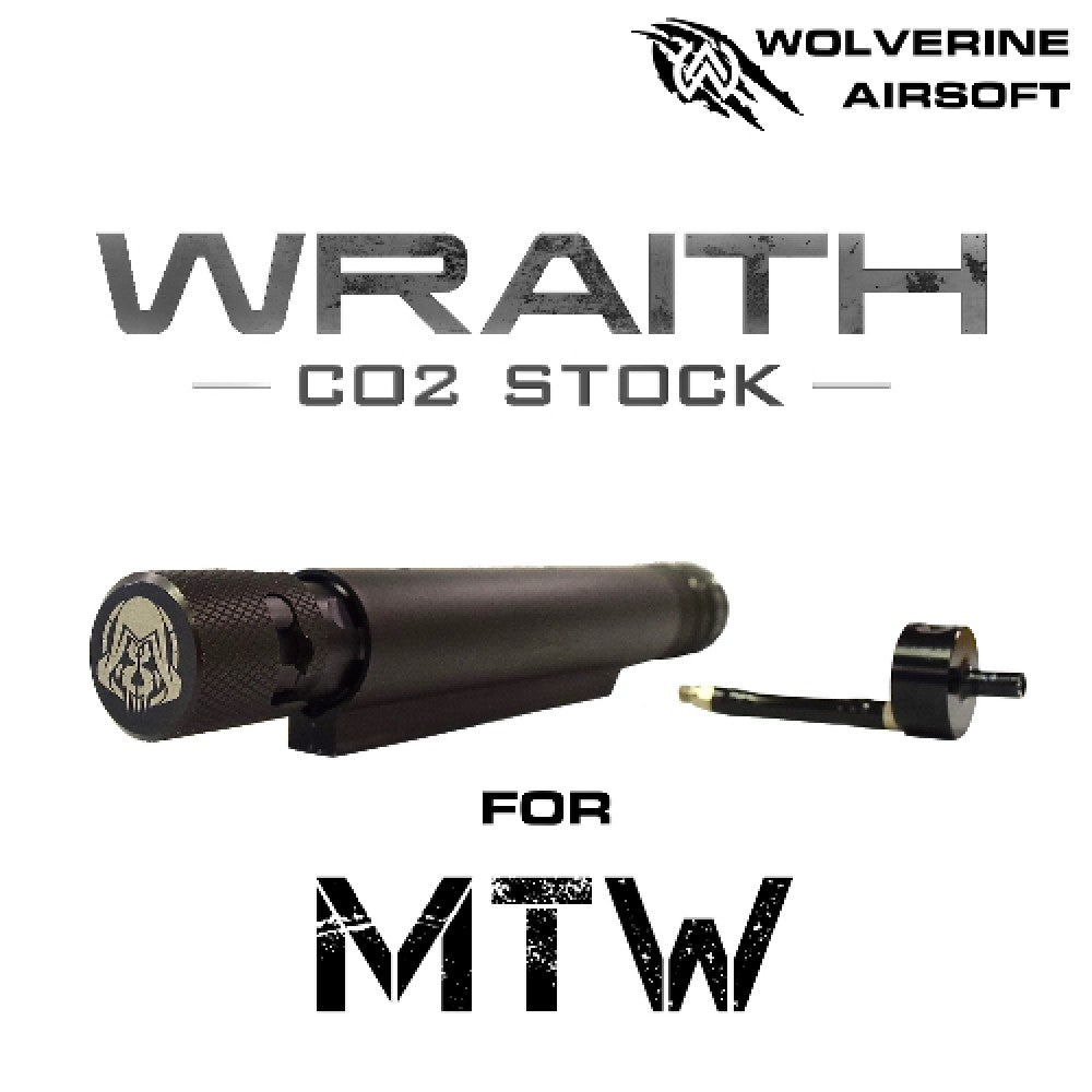 Wolverine Wraith CO2 Stock - MTW Version - Ultimateairsoft fun guns cqb airsoft 